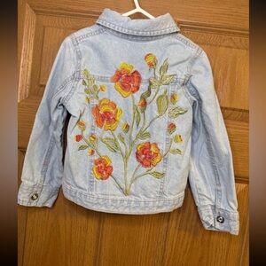 Girls Jean Jacket 3T